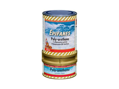 Epifanes Poly-urethane Jachtlak 2-componenten Blanke Jachtvernis 750  gr