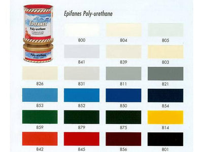 Epifanes Poly-urethane Jachtlak Blanke Bootvernis, Zijdeglans