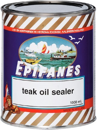 Epifanes Teak Oil Sealer