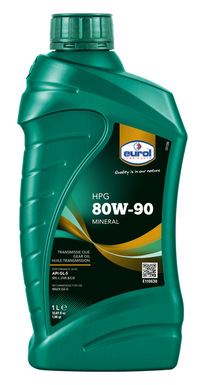 Eurol 80W-90 Outboard Gear Oil GL-5