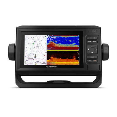 Garmin Echomap UHD 62cv kaartplotter met GT20-TM transducer