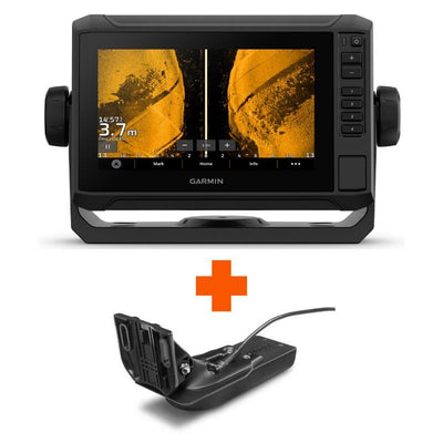 Garmin Echomap UHD2 72sv kaartplotter / fishfinder met GT54UHD-TM transducer