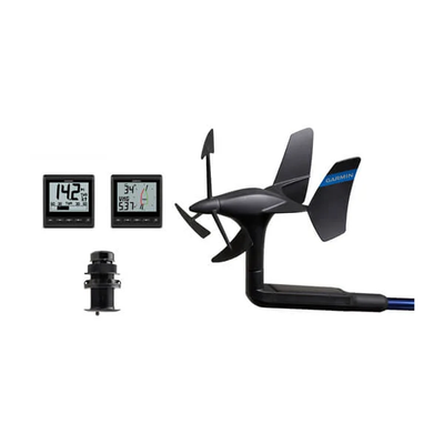 Garmin GNX Wind Wireless zeilpakket 52 met wind, diepte, snelheid, temperatuur transducer