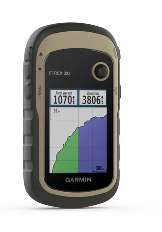 Garmin eTrex 32x handheld GPS