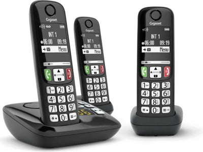 Gigaset A735A Trio Dect telefoon met beantwoorder