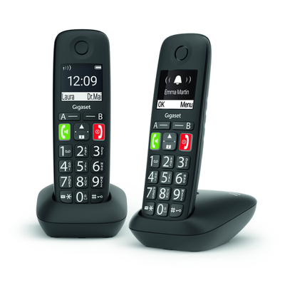 Gigaset E290R DUO DECT Telefoon