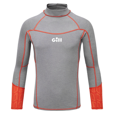 Gill Eco Pro Rash Vest Junior maat JM sneldrogend UV+ shirt met lange mouwen