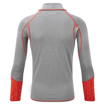 Gill Eco Pro Rash Vest Junior maat JM sneldrogend UV+ shirt met lange mouwen