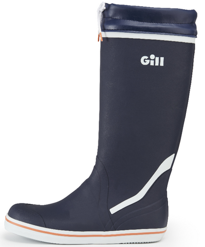 Gill Junior Tall Yachting Boot zeillaarzen blauw