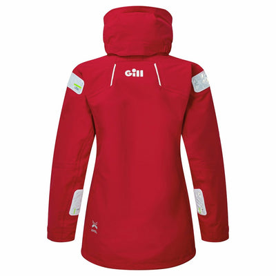 Gill OS2 Offshore zeiljas rood dames