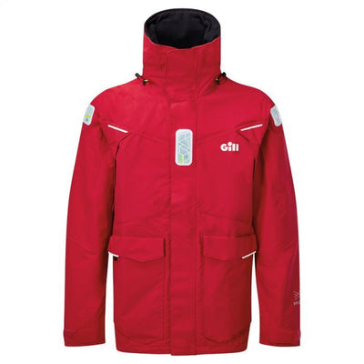 Gill OS2 Offshore zeiljas rood heren