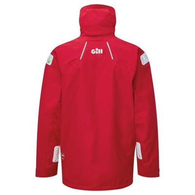 Gill OS2 Offshore zeiljas rood heren