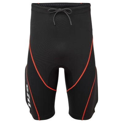 Gill Race Gravity Shorts zwart volwassen