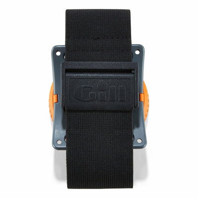 Gill Stealth Timer zwart met oranje starthorloge