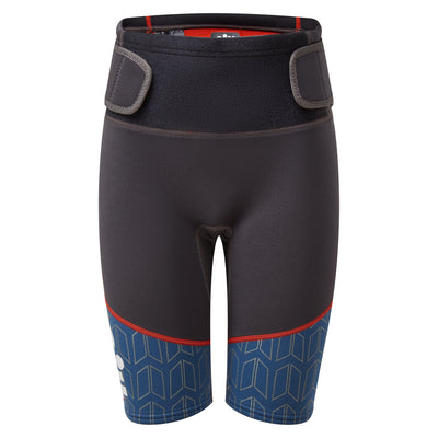 Gill Zenlite Shorts 2 mm wetsuit broek grafiet junior