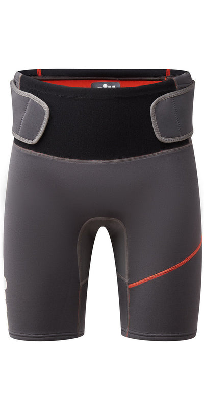 Gill Zenlite Shorts 2 mm wetsuit broek kort grafiet