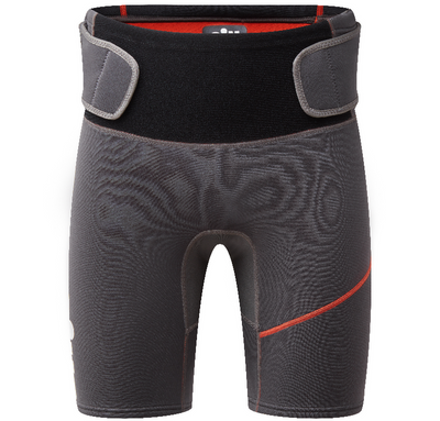 Gill Zenlite Shorts 2 mm wetsuit broek kort grafiet