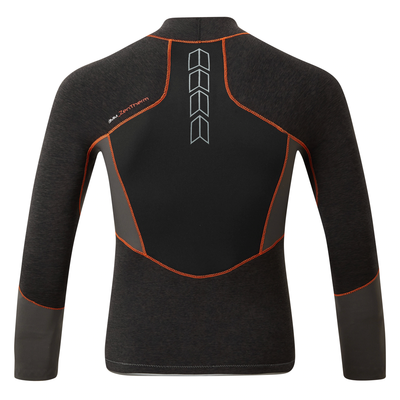 Gill Zentherm Top 2.5 mm wetsuit zwart heren