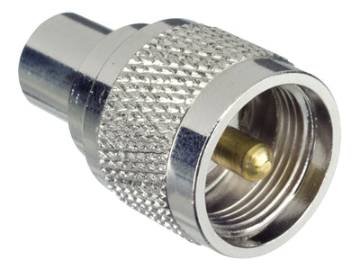 Glomex RA352 Adapter FME male naar PL259 male plug