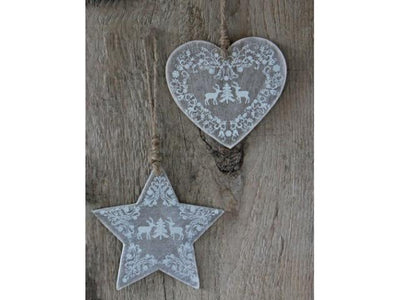 Home Society Heart decoratieve hanger model Heart