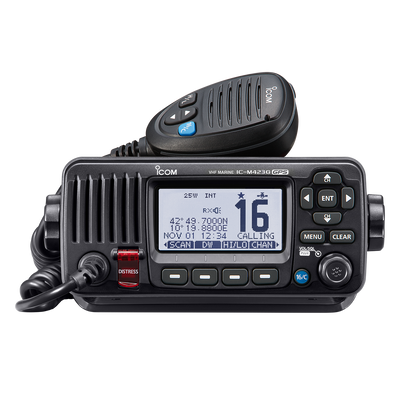 Icom IC-M423GE marifoon met GPS, ATIS en DSC VDES-gereed