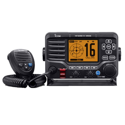 Icom IC-M506GE marifoon met GPS AIS ontvanger VDES-gereed