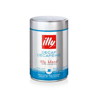 Illy Gemalen Decaf Cafeïnevrij 250 g