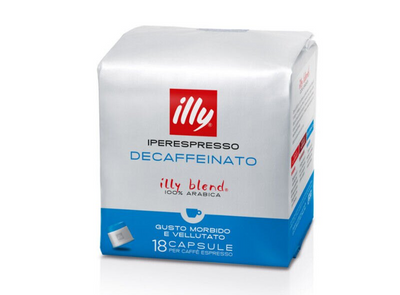 Illy Iperespresso Decaffeinat Decaffeinato 18 Capsules