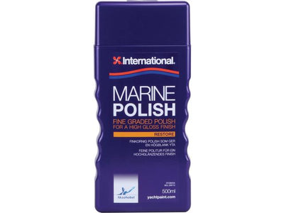 International Boatcare Marine Polish om een goed te polijsten, voor een glad en glanzend oppervlak