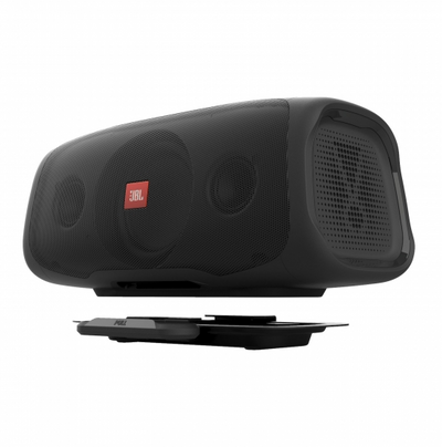 JBL BassPro Go inconische speaker zowel sub voor in de auto en draadloos to Go