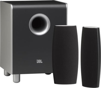 JBL CS68 subwooferset met 2 satellieten