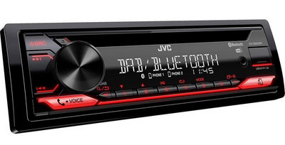 JVC KD-DB622BTT9 autoradio met DAB+en  CD-speler