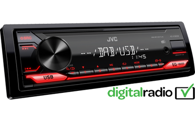 JVC KD-X182DB Autoradio