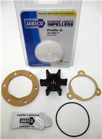 Jabsco 653-0001P impeller met pakking