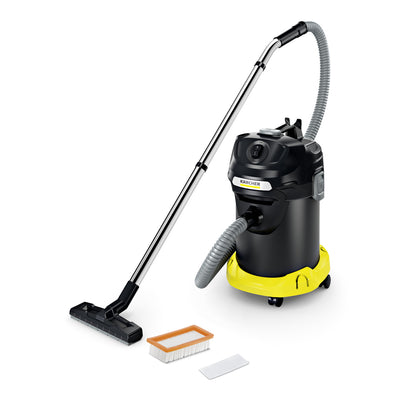 Karcher AD4 Premium sledestofzuifer specifiek voor as en stof, inhoud 17 liter