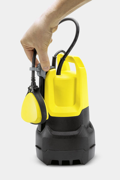 Karcher SP5 Dual voor schoon en vuil geschikt, 2 in 1, tot 1mm afzuiging