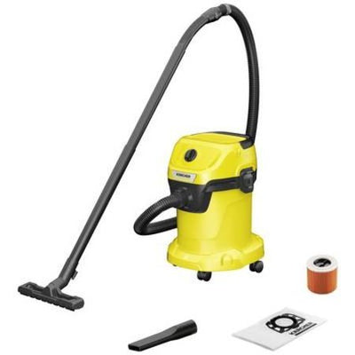 Karcher WD3 V-17/4/20 nat- en droogzuiger