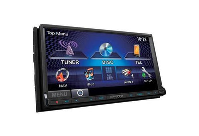 Kenwood DDX-6023BT CD/DVD speler met touchscreen scherm en afstandsbediening