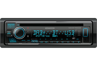 Kenwood KDC-BT760DAB Autoradio met CD-speler en FM met DAB+ tuner