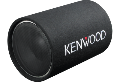 Kenwood KSC-W1200T ronde Tube passieve sub met quick release riemen