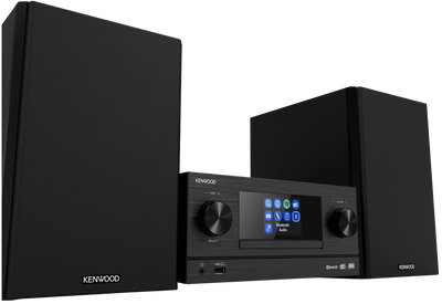 Kenwood M-9000S-B Micro Set met speakers