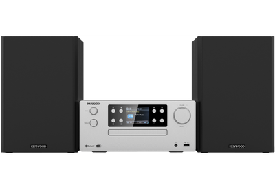 Kenwood M-925DAB-S Micro Set met CD speler en speakers