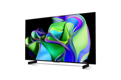 LG OLED42C35LA OLED SMART televisie