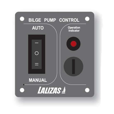 Lalizas Bilgepompschakelaar 12/24 volt