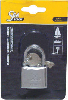 Lalizas Marine Padlock Slot