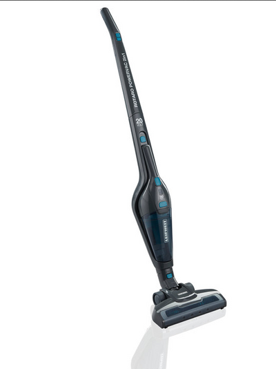 Leifheit 11928 Rotaro Powervac 2in1 steelstofzuiger, 20 volt techniek