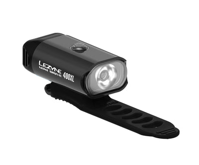 Lezyne Mini Drive 400 voorlicht