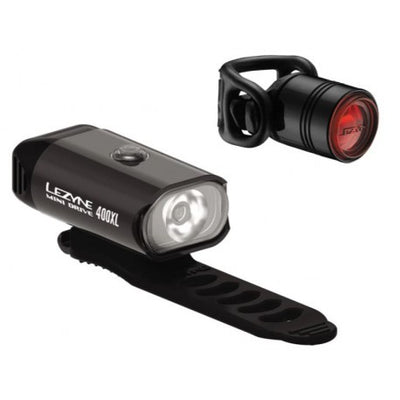 Lezyne Mini Drive 400/Femto Drive verlichtingsset