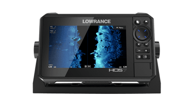 Lowrance HDS Live 7 kaartplotter/fishfinder met Active Imaging 3-in-1 transducer