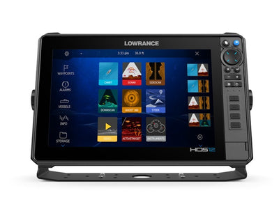 Lowrance HDS Pro 10 met Active Imaging HD 3-in-1 transducer